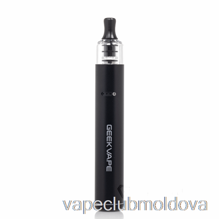 Vape Pod Kit Geek Vape Wenax S3 Pod Kit Clasic Negru